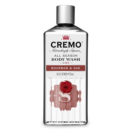 Cremo Bourbon & Oak Shower Gel Hydrating & Spicy 473 ml