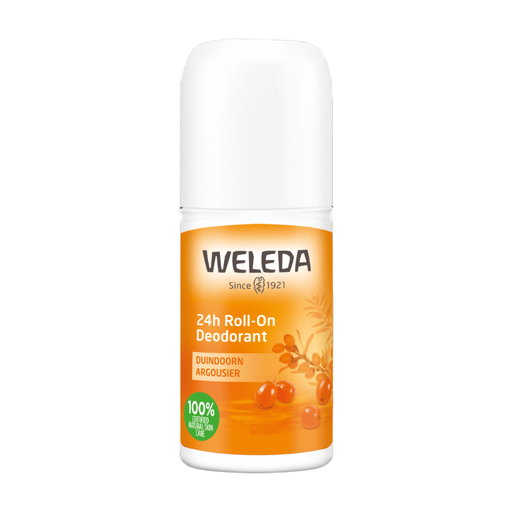 WELEDA Sea Buckthorn 24h Roll-On Deodorant 50 ml