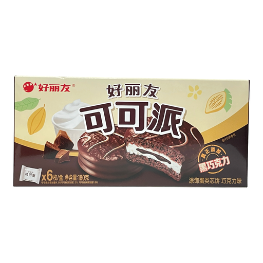 Orion Choco Pie，6 块，180 g