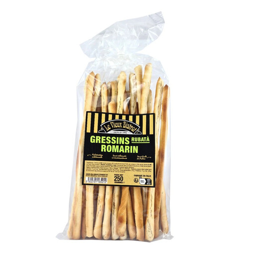 LE VIEUX BISTROT Rosemary Breadsticks