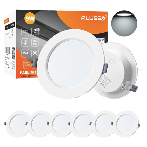 LED Recessed Spotlight 230 V Ultra Flat 9 W