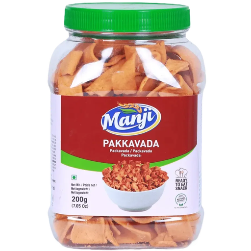 Manji Snacks Pakkavada 200 g