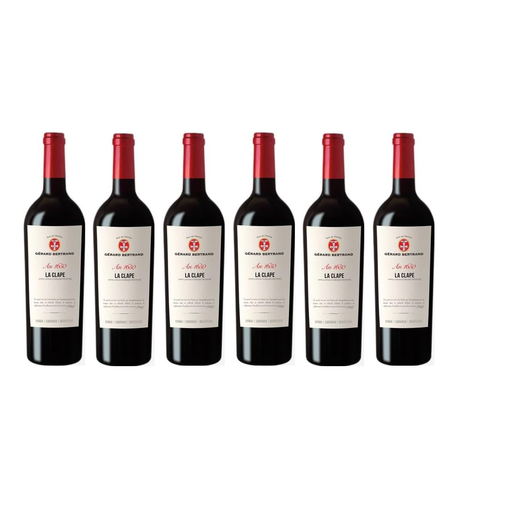 Gerard Bertrand Cabernet Sauvignon Heritage 6x0.75 L