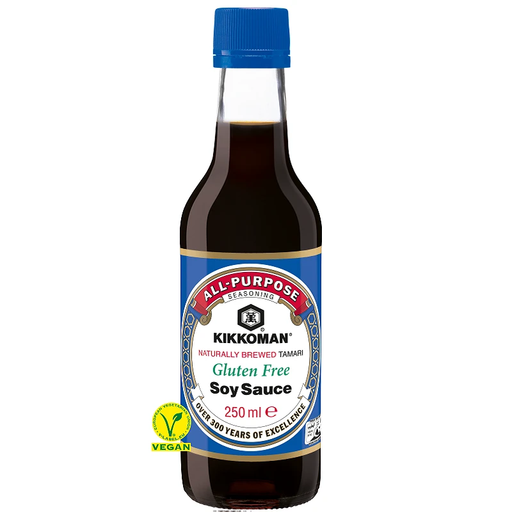 Kikkoman Tamari Gluten Free Soy Sauce - 250 ml