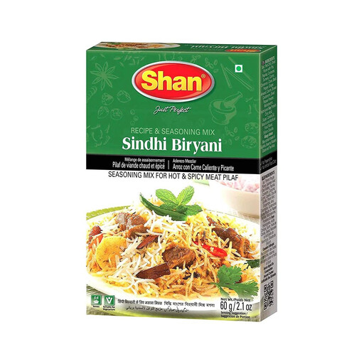 Shan 60g Biryani Sindi Masala