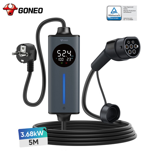 GONEO Portable Type 2 EV Charger