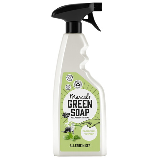 Marcel's Green Soap Basilicum & Vetivergras Allesreiniger Spray