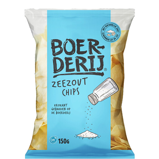 Farmhouse Biscuits Sea Salt Chips - 150 g