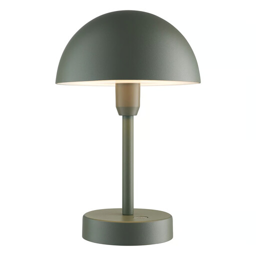 Lampe portable ELLEN To Go LED - Aluminium vert olive - Nordlux