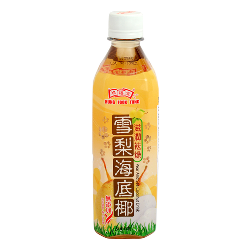 HUNG FOOK TONG Pear and Sea Coconut Drink 500ml