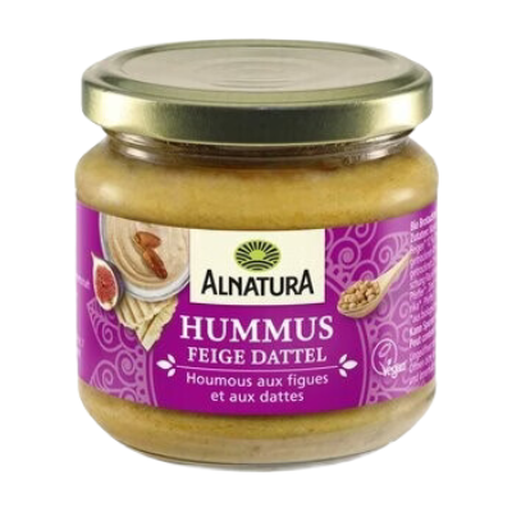 Alnatura 有机无花果椰枣鹰嘴豆泥 180g
