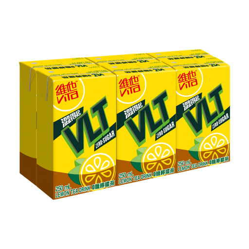 VITA 0 SUGAR LEMON TEA 6x250ml