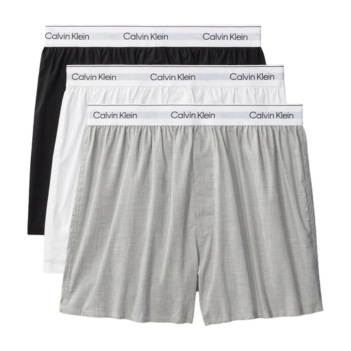 Calvin Klein 3-Pack Slim Boxers