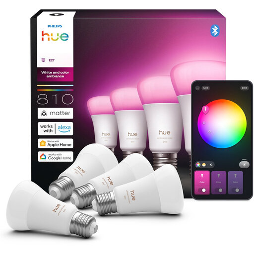 Philips Hue A60 Smart LED Bulb