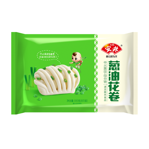 安井葱香花卷