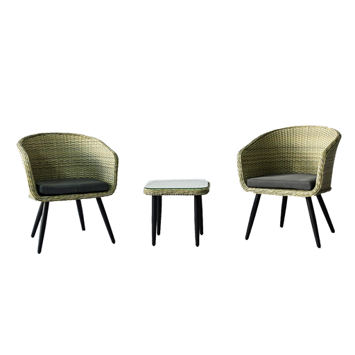 My Flair Compact 3-piece Balcony Seating Set
