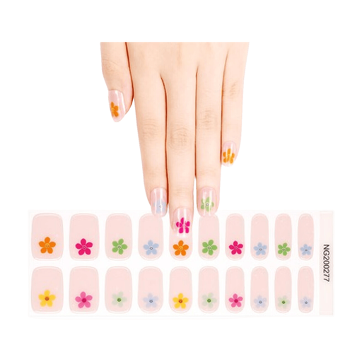 MeoMagic Accessories gel nail stickers in matte lavender