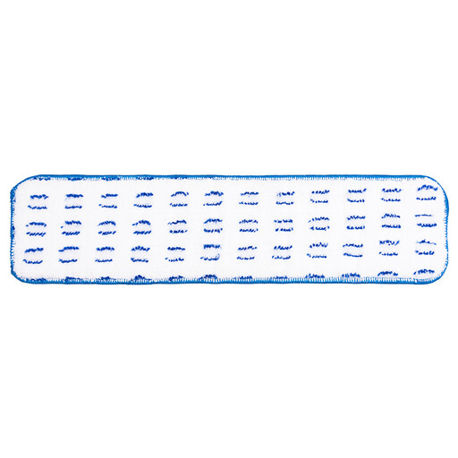 49x12cm 超细纤维拖把替换拖布，蓝色