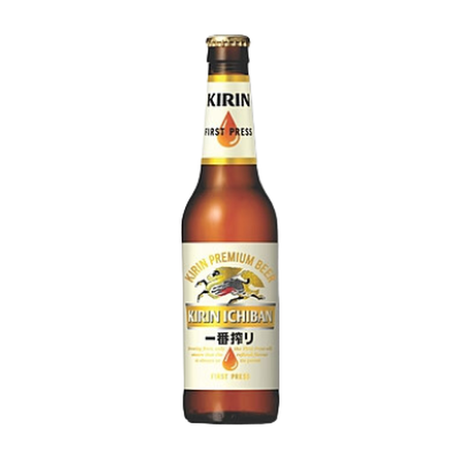 Kirin Ichiban Beer Bottle 330ml