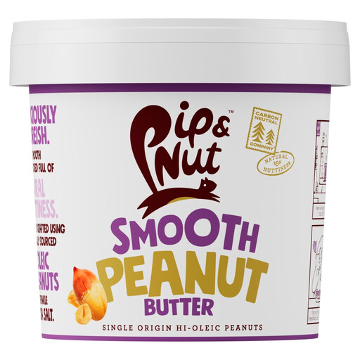 Pip & Nut 顺滑花生酱 1 公斤