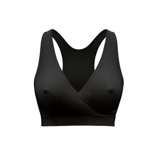 MEDELA Keep Cool - Nursing Bralette, Black