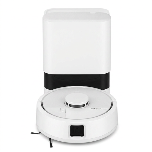 White iRobot Roomba Mini F155240 robot vacuum