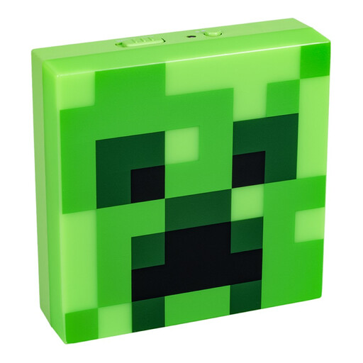 Veilleuse Minecraft Creeper sous licence officielle