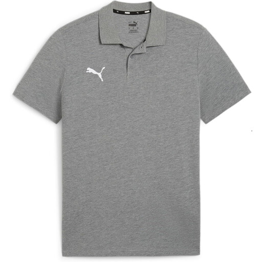 PUMA teamGOAL Casuals Polo heather grey men’s