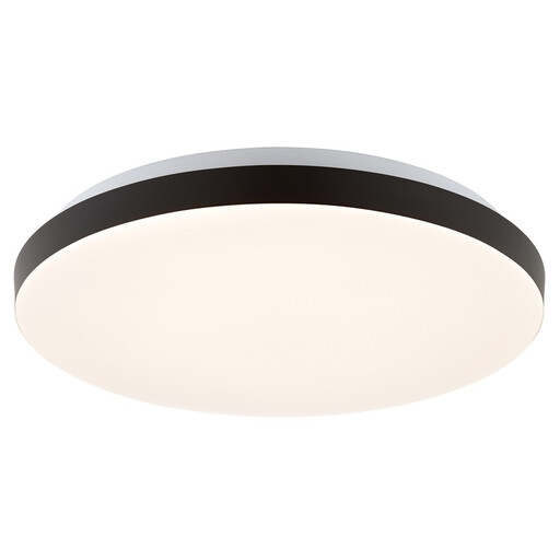Brilliant H 6.5 x Ø 28.5 cm, 1300 Lumens, 3000 Kelvin, Warm White, White/Black