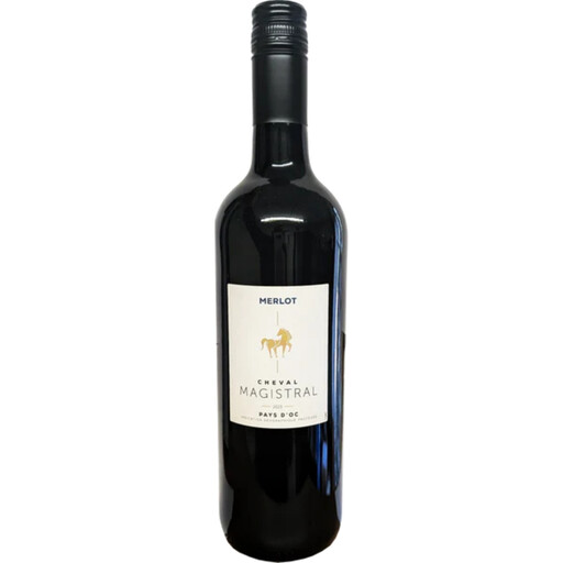 Cheval Magistral Merlot, Languedoc 75cl