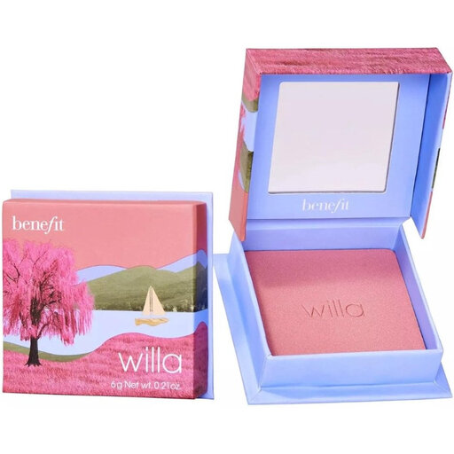 Benefit Wanderful World Blushes Powder Blush 6 g - Soft Neutral Rose
