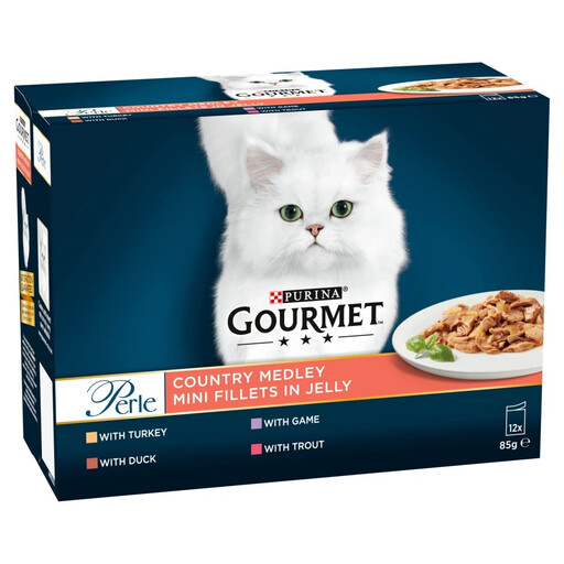 Gourmet Perle Country Medley Mini Fillets in Jelly