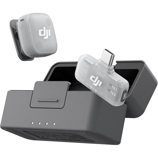 DJI Mic Mini 2 with 1 Transmitter