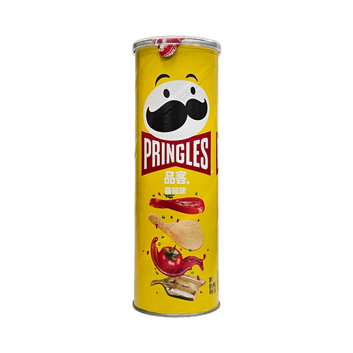 Pringles Potato Chips Tomato Flavor 110g