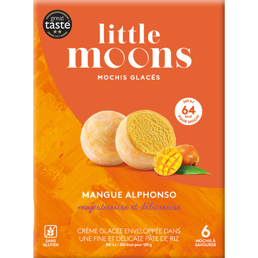 Mochi Crème Glacée Mangue Little Moons