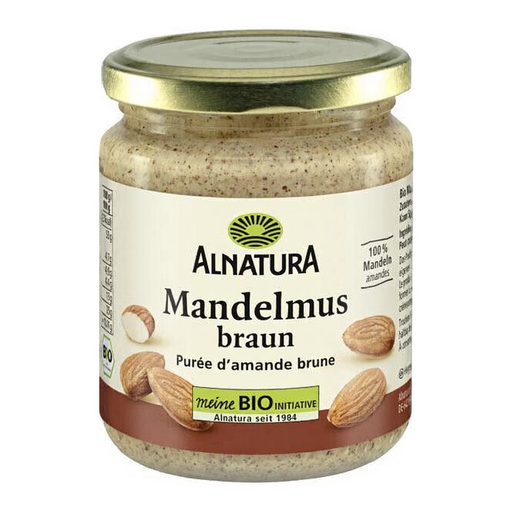 Alnatura Mandelmus braun 250g