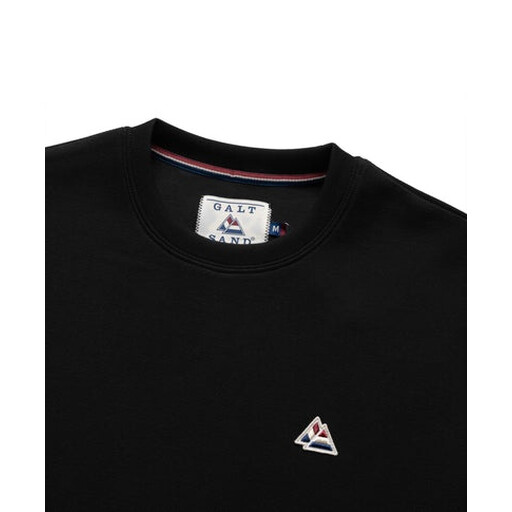 GALTSAND Pique Tee True Black L