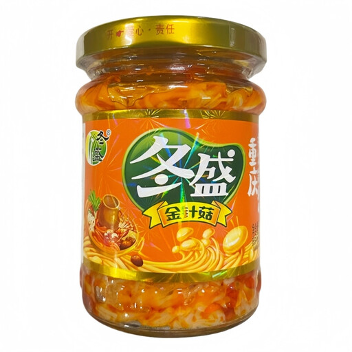 Champignons Enoki Dongsheng, Saveur Fondue de Chongqing
