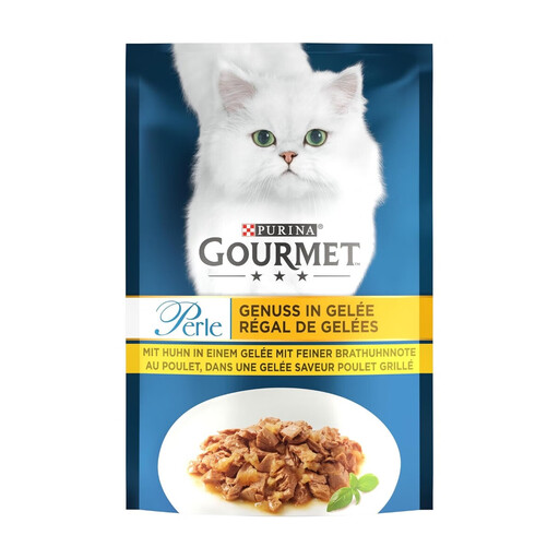 PURINA GOURMET Perle Katzenfutter in Gelee