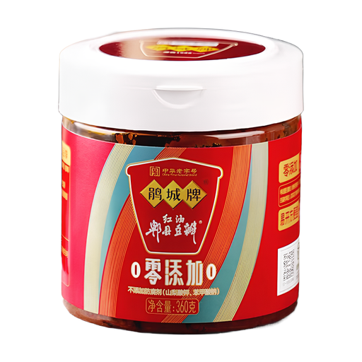 Juan Cheng Zero Additives Chilli Paste With Broad Beans