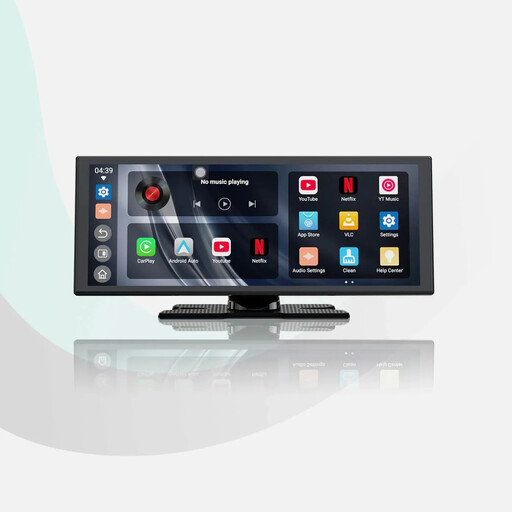 OTTOCAST ScreenFlow 11.4" Portable CarPlay Screen