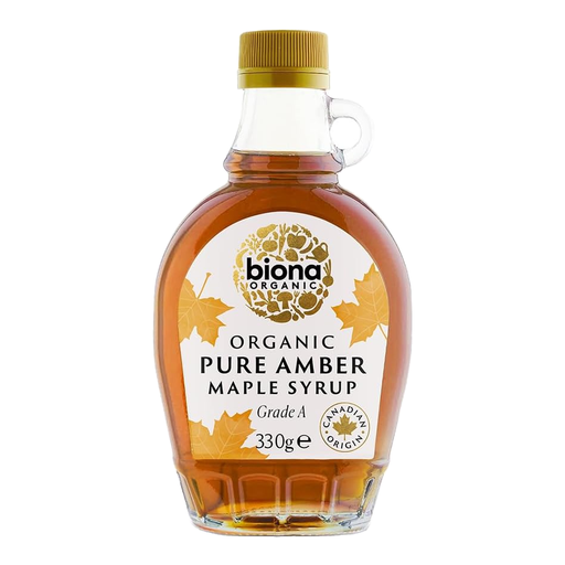 Biona Organic Amber Maple Syrup 330g