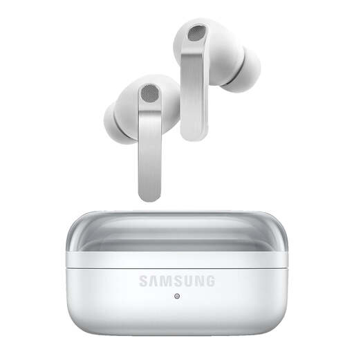 Samsung Galaxy Buds4 Pro White Headphones