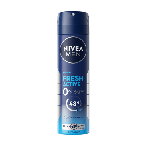 NIVEA Men Deospray Fresh Active 150 ml