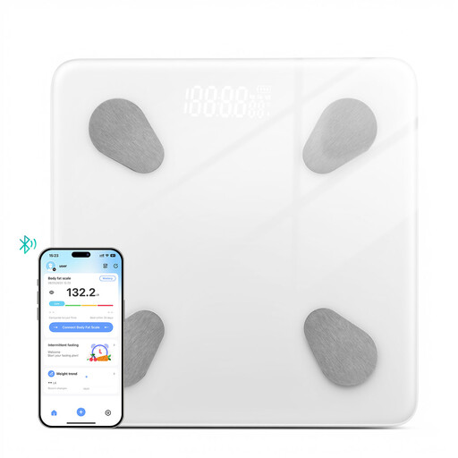 Sparoma ACLY-28White Digital Body Fat Scale