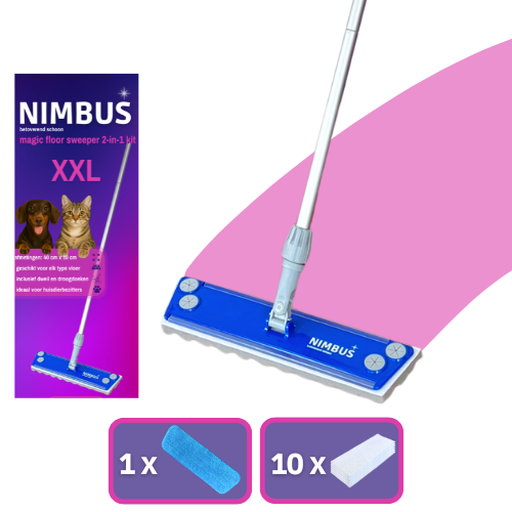 Nimbus 2-in-1 Vloerreiniger