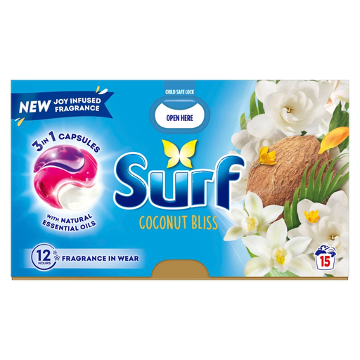 Surf 3in1 PODS, Coconut Bliss