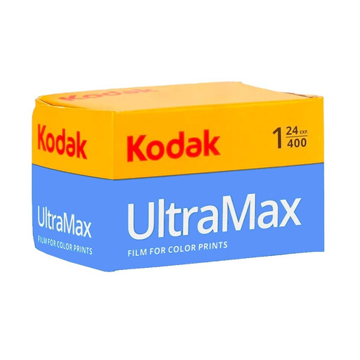 Kodak ULTRAMAX 400 ISO Film GC135-24 Exposures