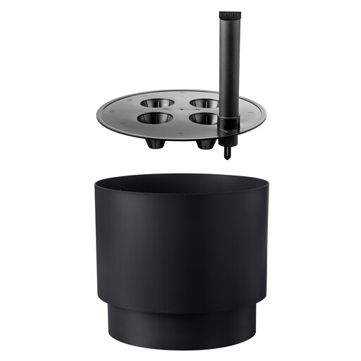 Paulina Recycled Pot Ø 40 cm - Black