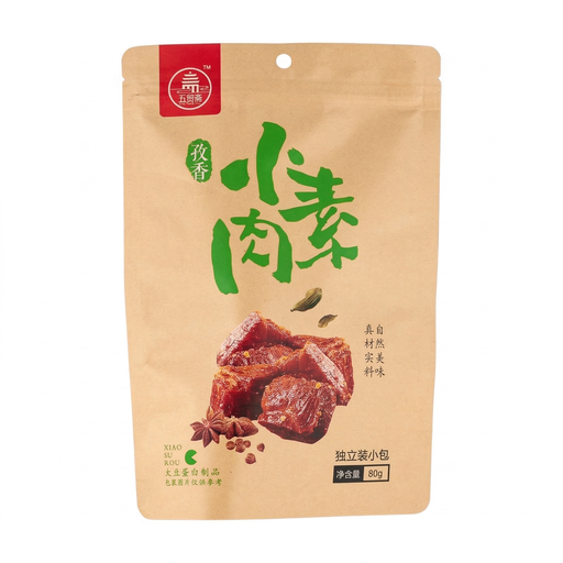 Wuxianzhai Vegetarian Meat with Cumin Flavor 80g